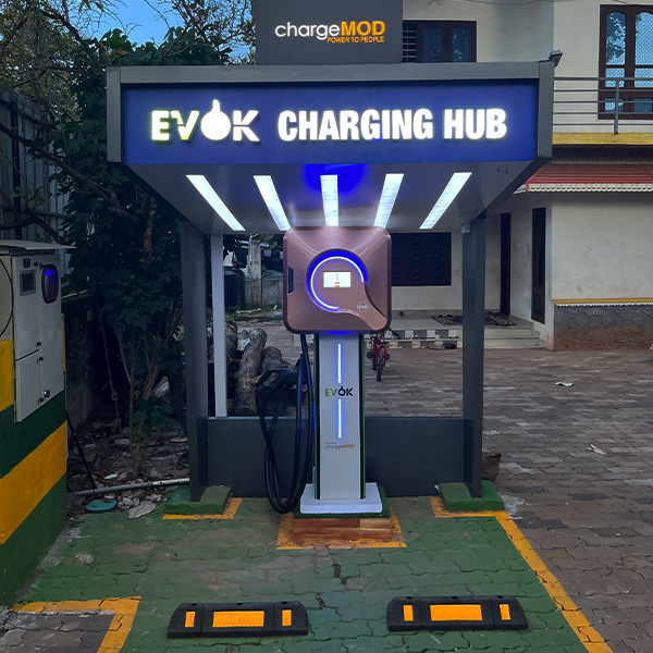 Ev charging station in Meghalaya
