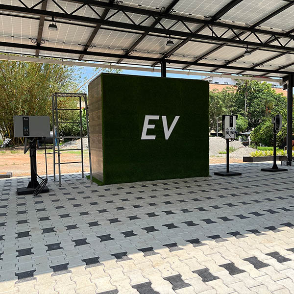 Ev charging station in Nagaland