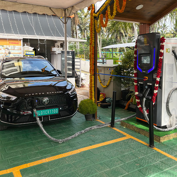 Ev charging station in Maharashtra
