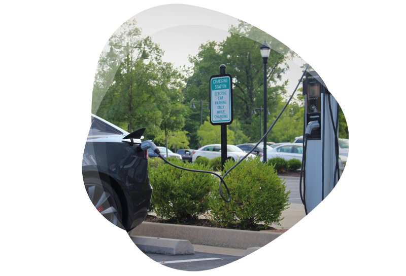 ev charging solutions at your parking slots
