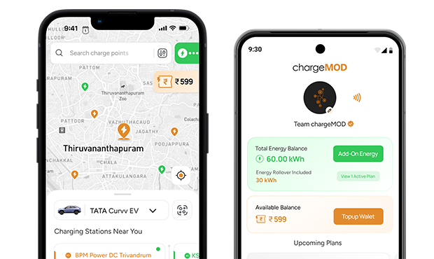 Cost-effective EV charging with chargeMOD Blackbox technology